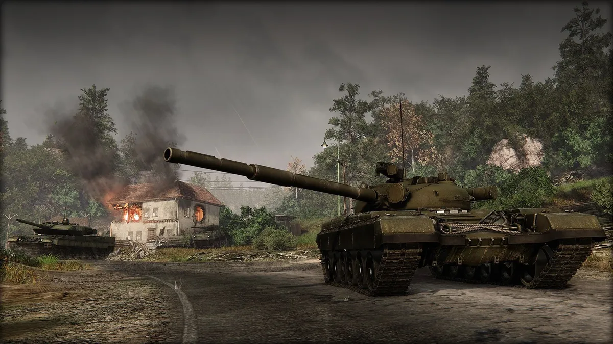Скриншот 2 из игры Armored Warfare