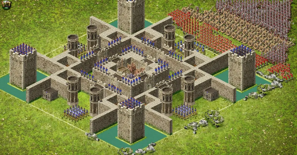 Скриншот игры Stronghold Kingdoms