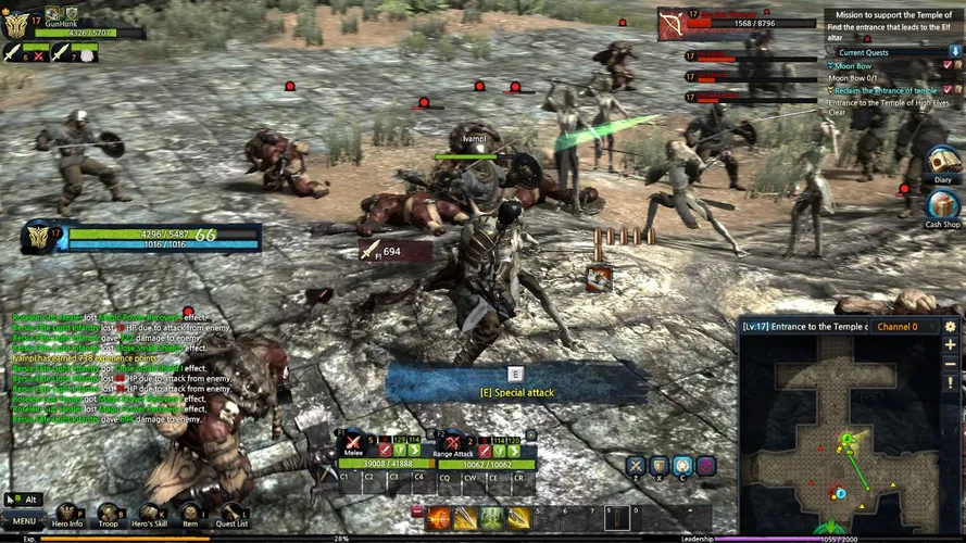 Скриншот игры Kingdom Under Fire 2