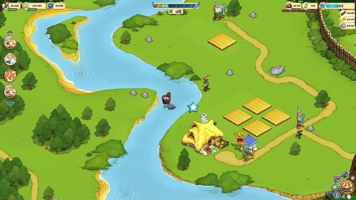Скриншот 2 из игры Asterix & Friends