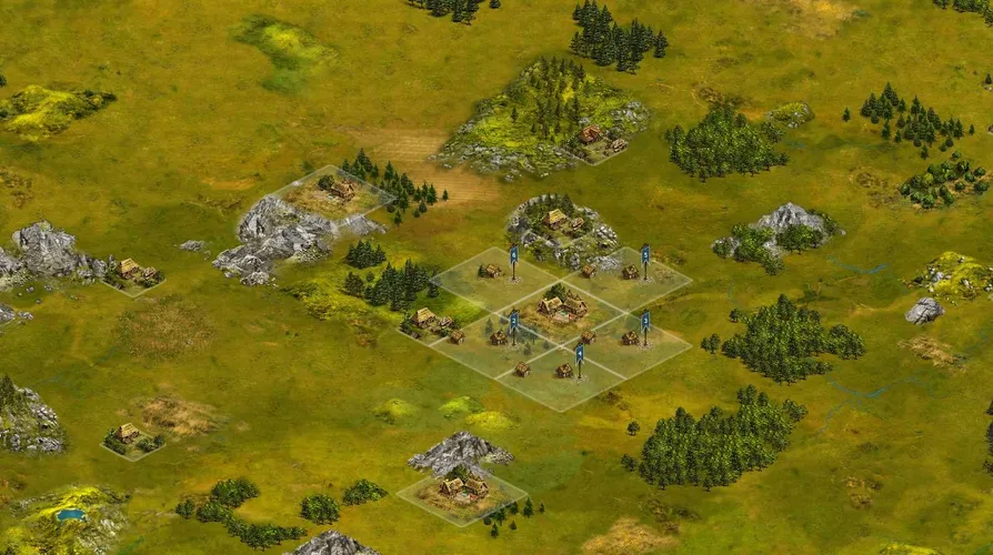 Скриншот игры Империя онлайн