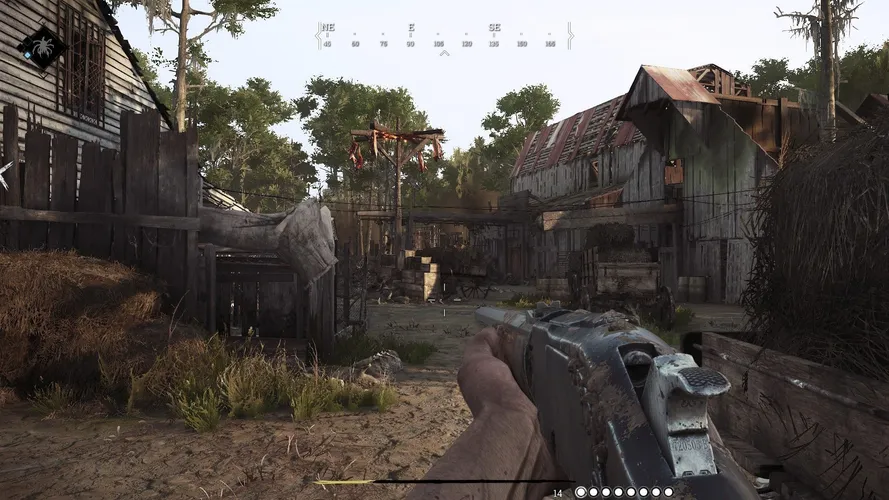 Скриншот игры Hunt: Showdown