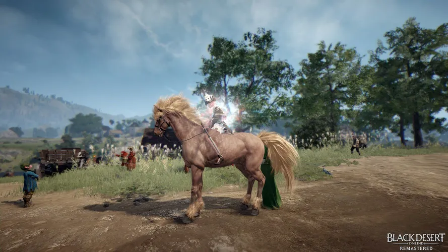 Скриншот игры Black Desert