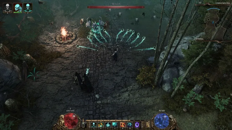 Скриншот игры Last Epoch