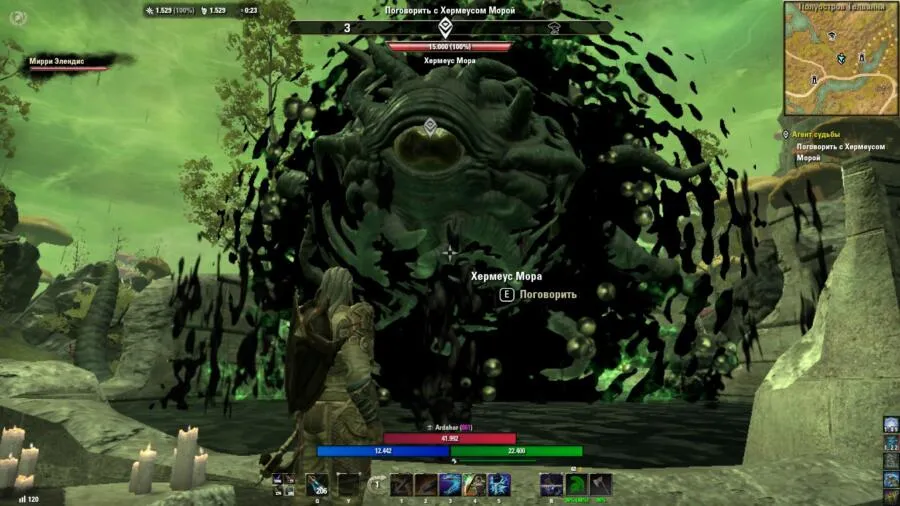 Первые впечатления о The Elder Scrolls Necrom