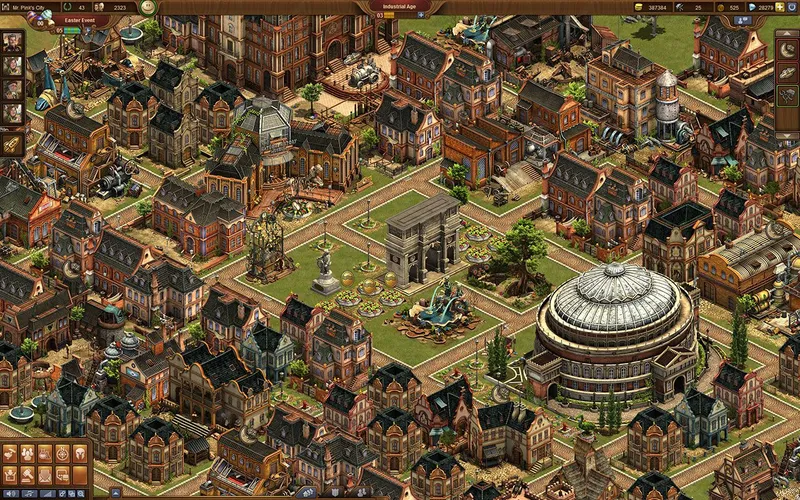 Скриншот игры Forge of Empires