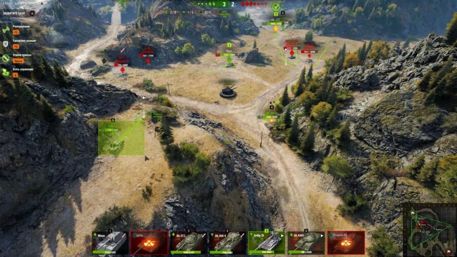 В World of Tanks 21 января стартует тестирование нового стратегического режима