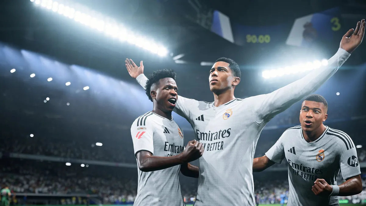 Скриншот 1 из игры EA SPORTS FC 25