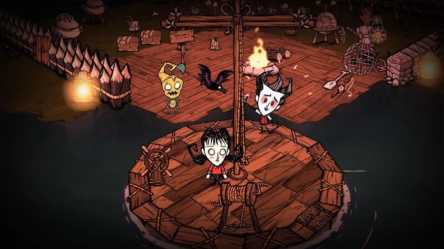 Скриншот игры Don't Starve Together