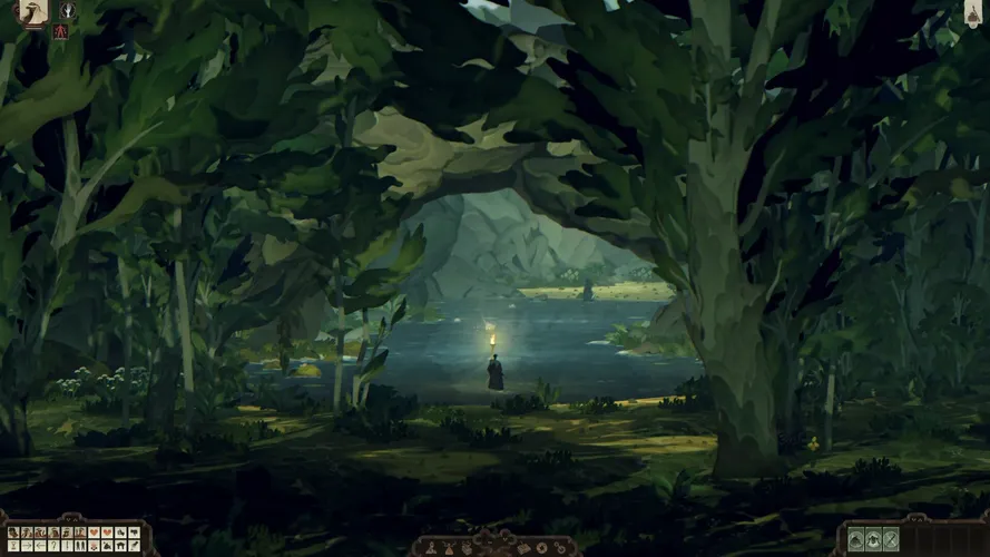 Скриншот игры Book of Travels