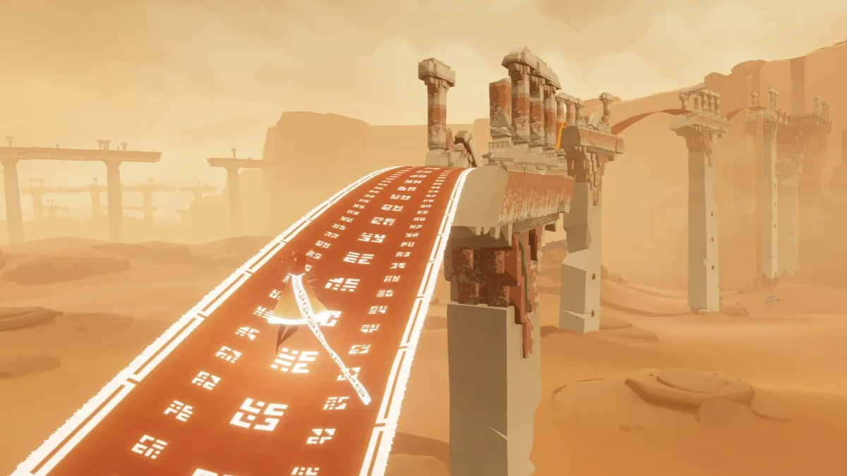 Скриншот 1 из игры Journey