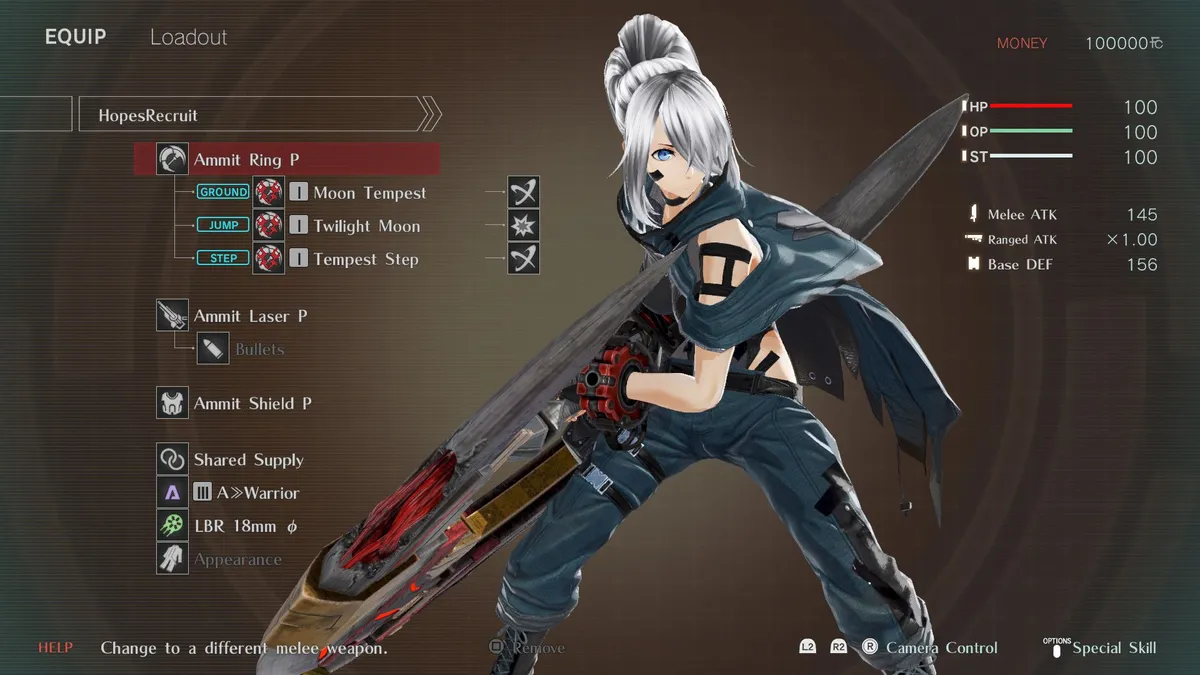 Скриншот 1 из игры GOD EATER 3