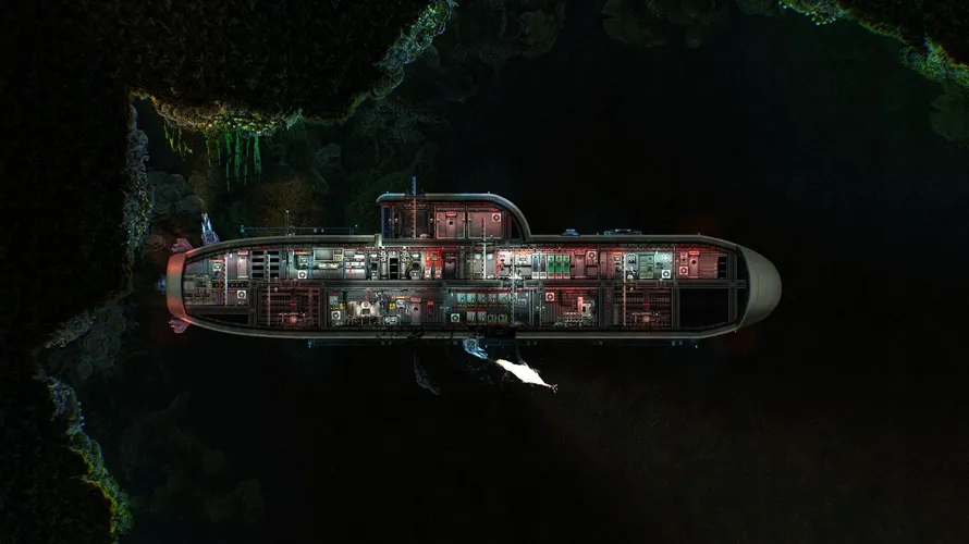 Скриншот игры Barotrauma