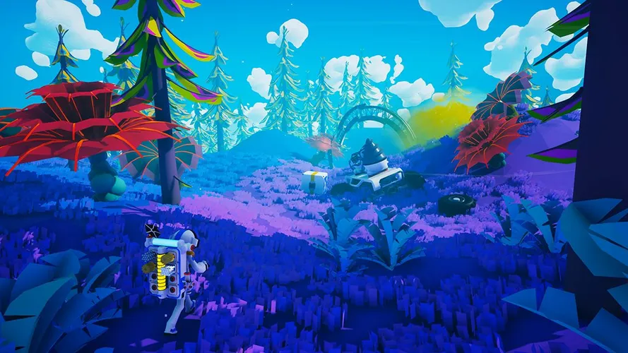 Скриншот игры ASTRONEER