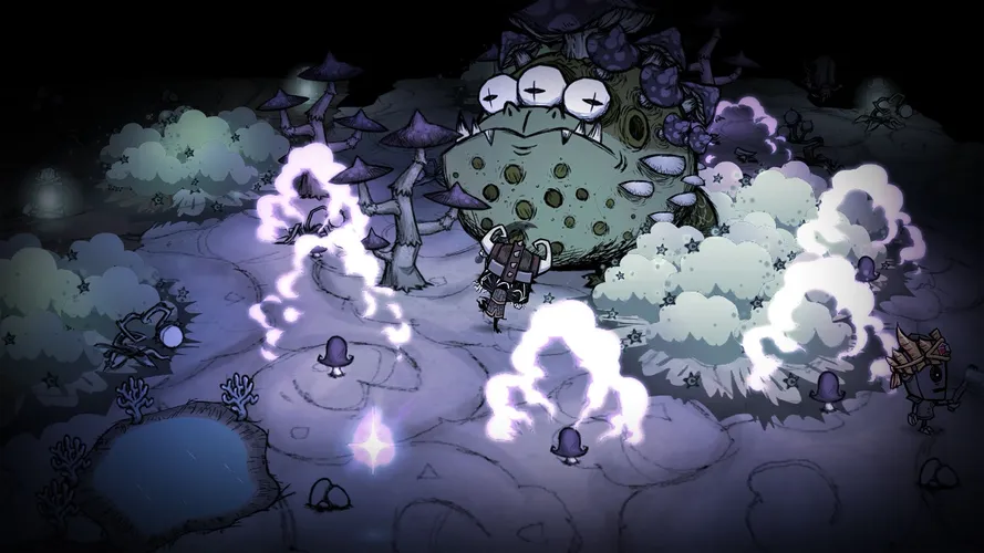 Скриншот игры Don't Starve Together