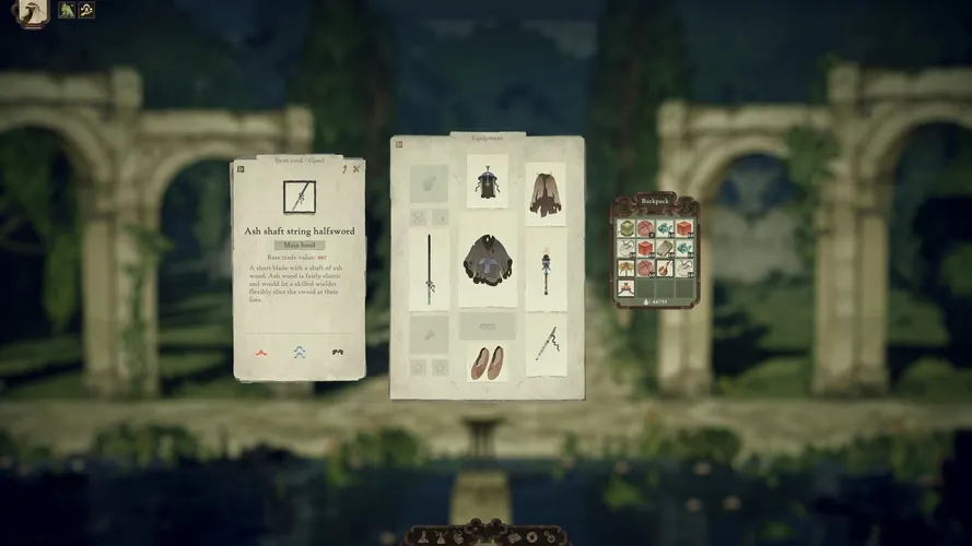 Скриншот игры Book of Travels