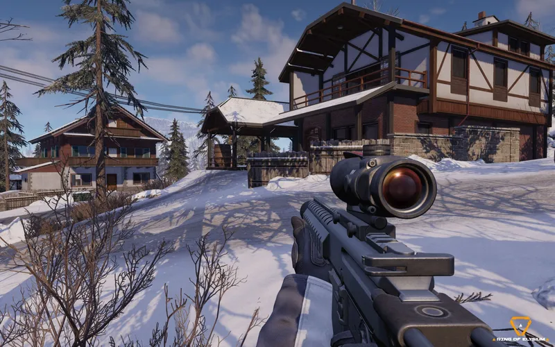 Скриншот игры Ring of Elysium
