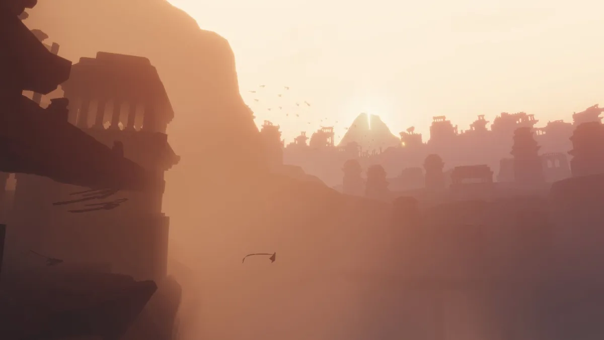 Скриншот 2 из игры Journey