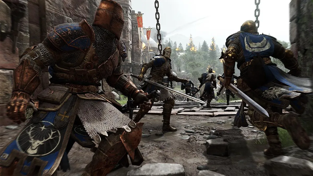 Скриншот 4 из игры FOR HONOR