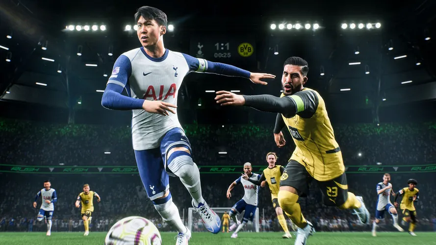 Скриншот игры EA SPORTS FC 25