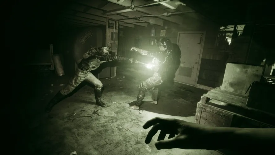 Скриншот игры The Outlast Trials