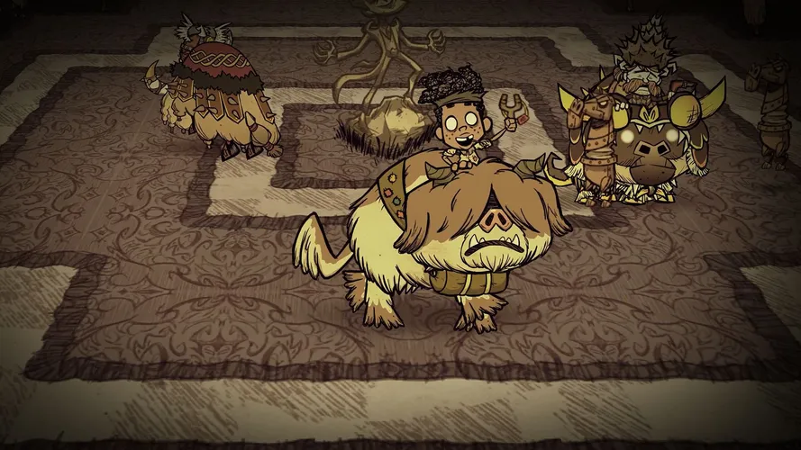 Скриншот игры Don't Starve Together