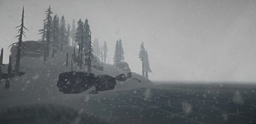 Скриншот игры The Long Dark