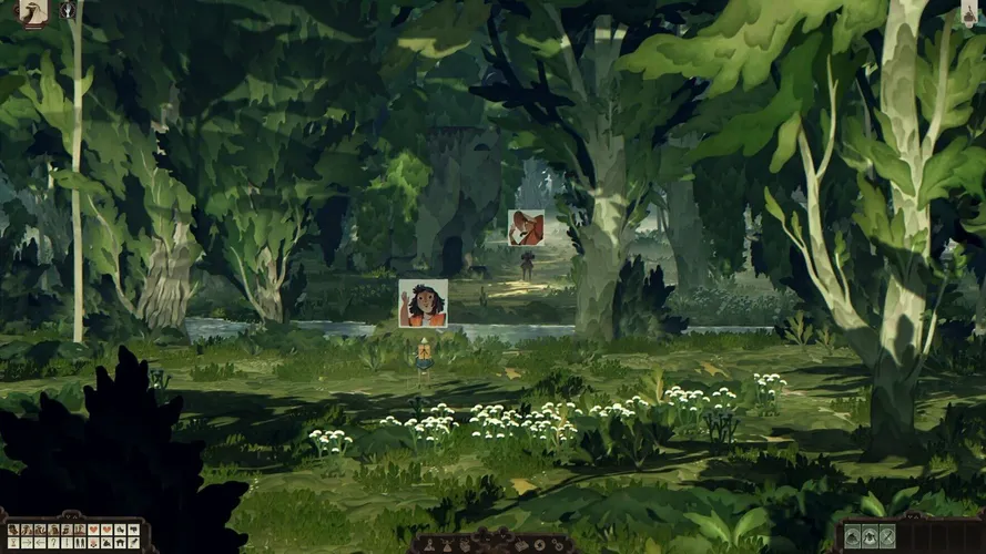 Скриншот игры Book of Travels