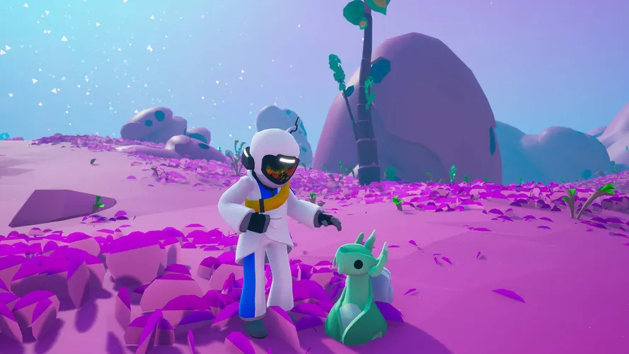 Скриншот игры ASTRONEER