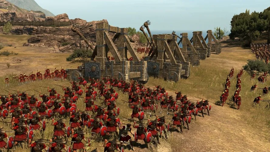 Скриншот игры Total War: Arena