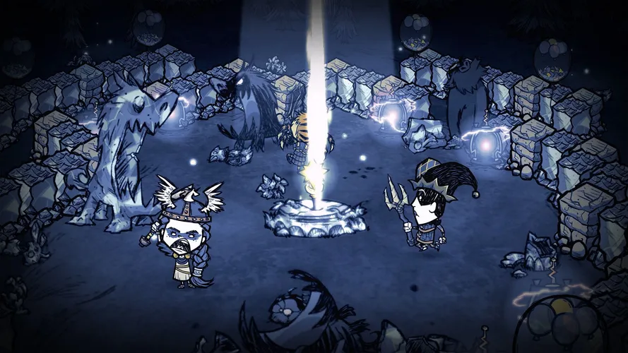 Скриншот игры Don't Starve Together