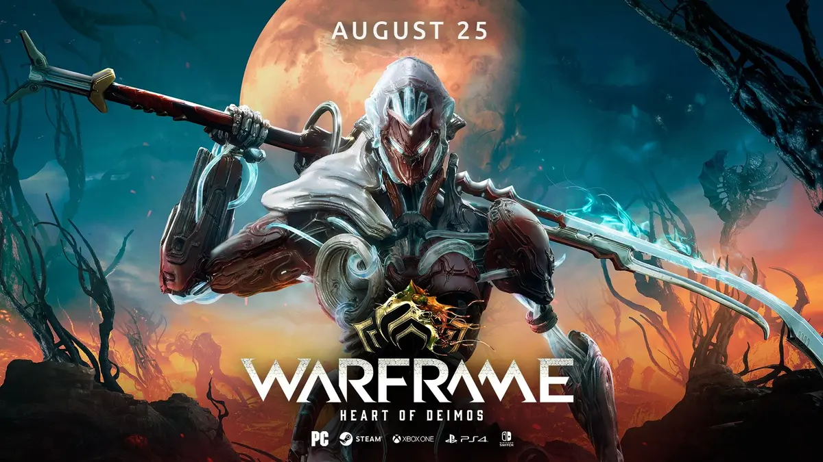 25 августа всех игроков Warframe ждет перезагрузка
