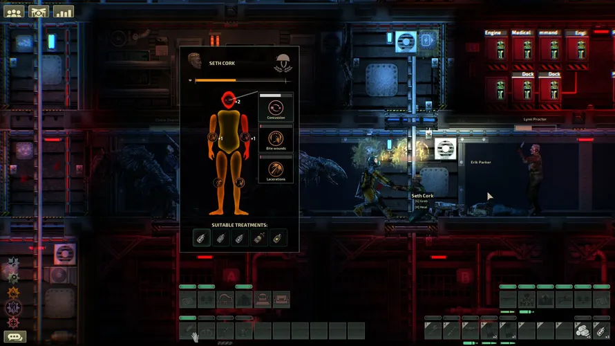 Скриншот игры Barotrauma