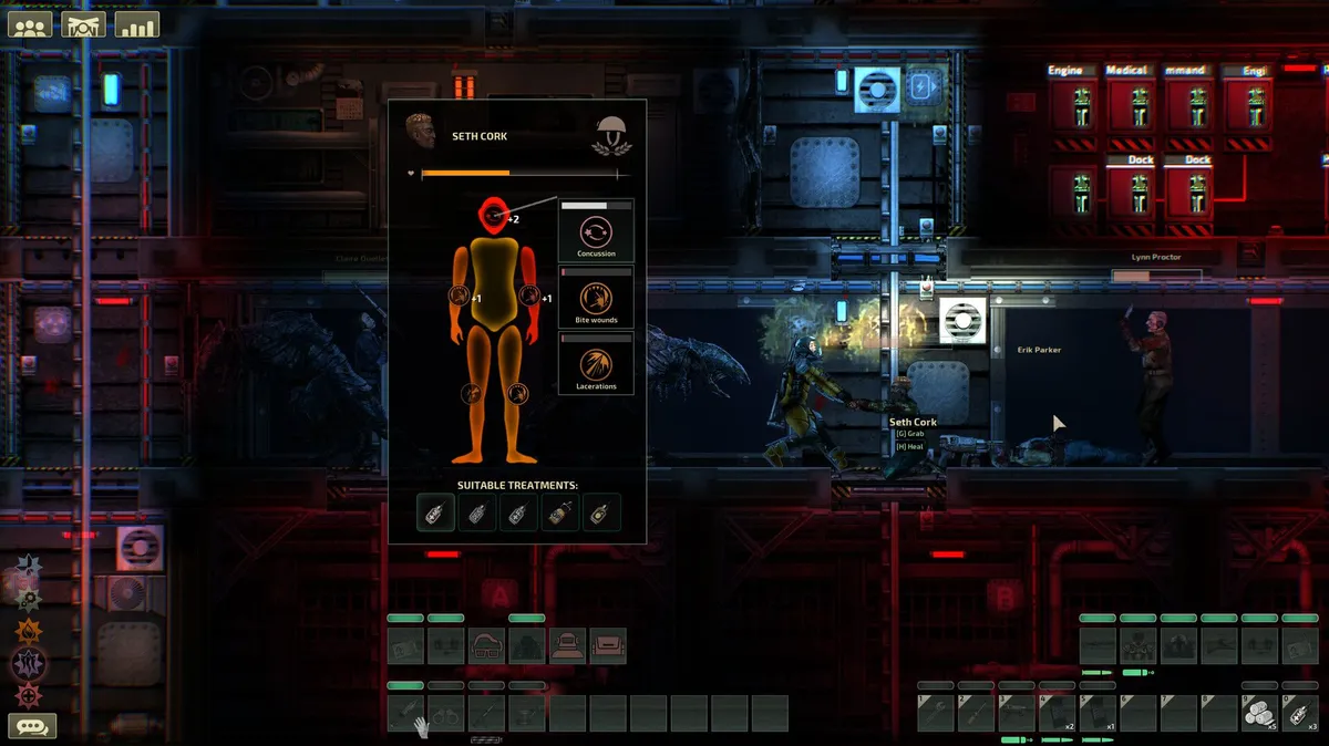 Скриншот 5 из игры Barotrauma