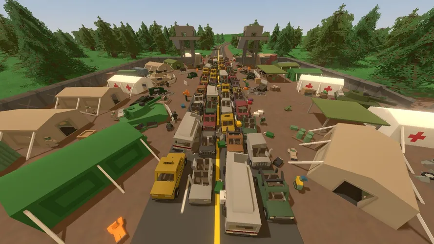 Скриншот игры Unturned