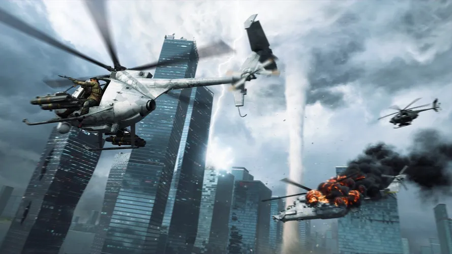Скриншот игры Battlefield 2042