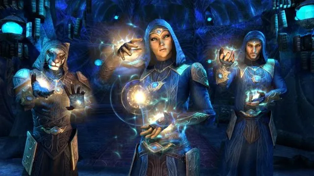 Для The Elder Scrolls Online анонсированы два крупных дополнения к дополнению