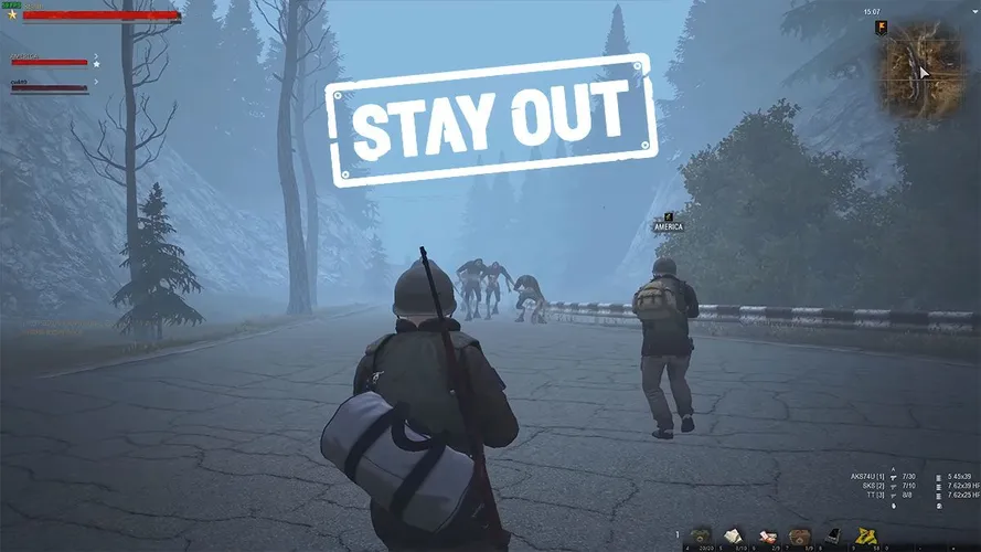 Скриншот игры Stay Out | Stalker Online