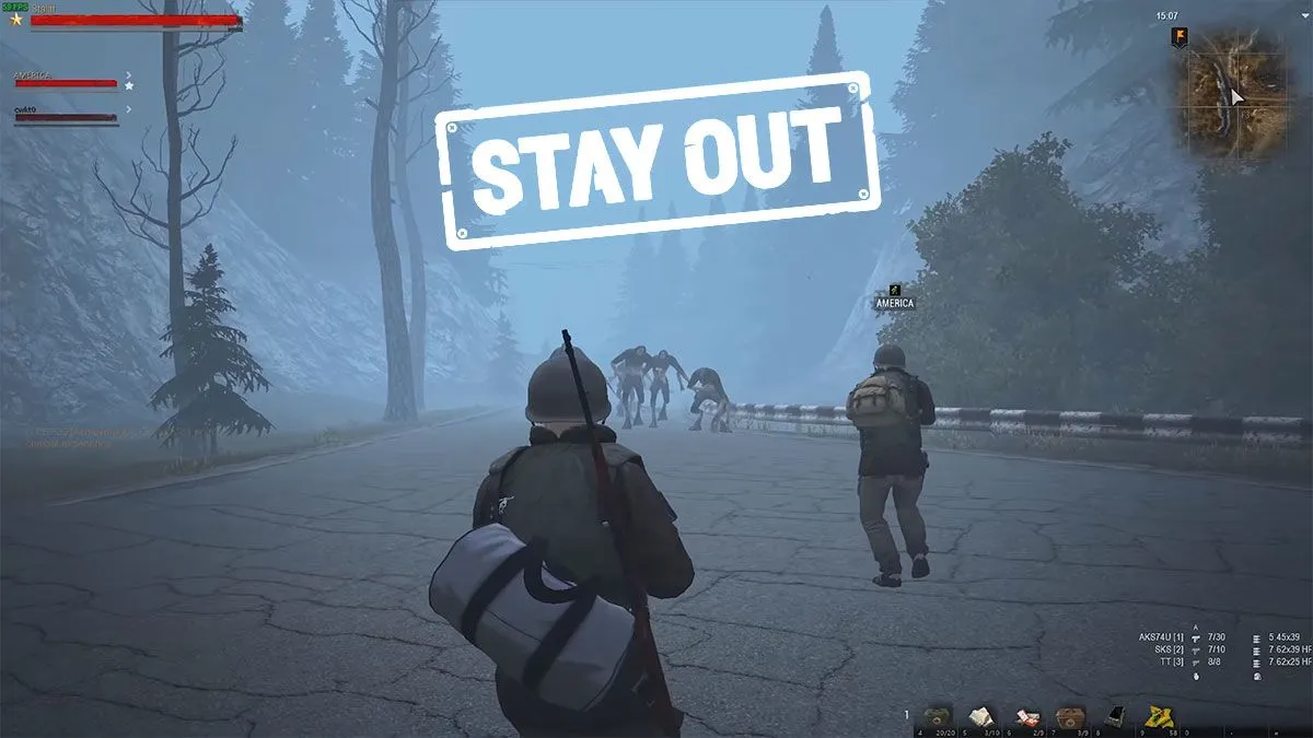 Скриншот 2 из игры Stay Out | Stalker Online