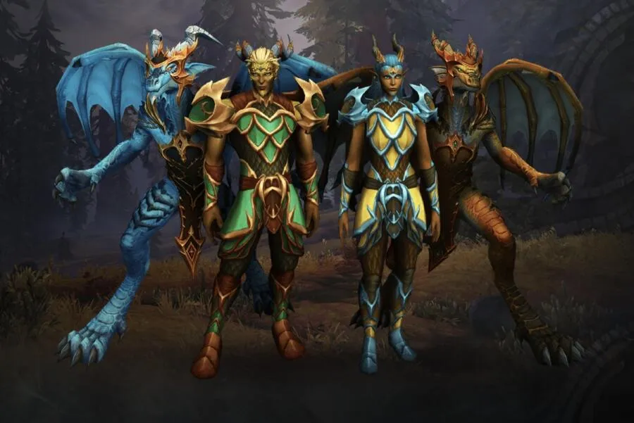 Все что мы знаем о World Of Warcraft Dragonflight и Lich King Classic