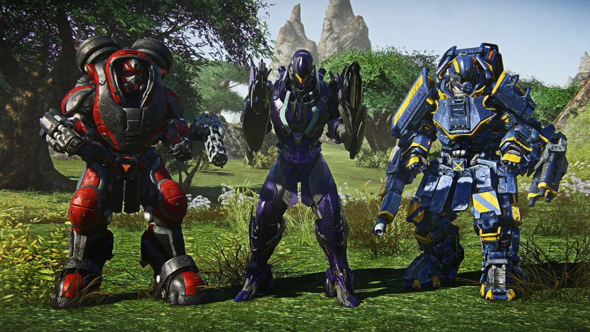 Скриншот 5 из игры PlanetSide 2