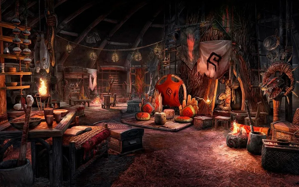 The Elder Scrolls online: домовладение и рыбалка