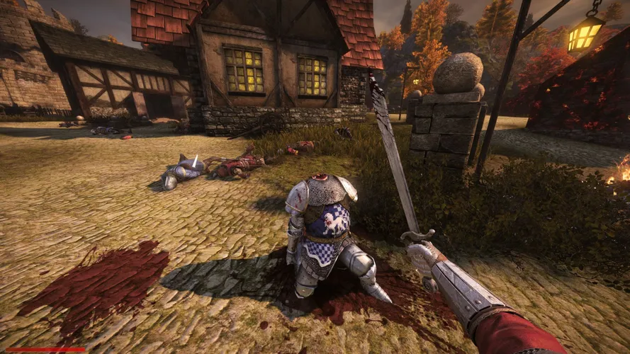 Скриншот игры Chivalry: Medieval Warfare