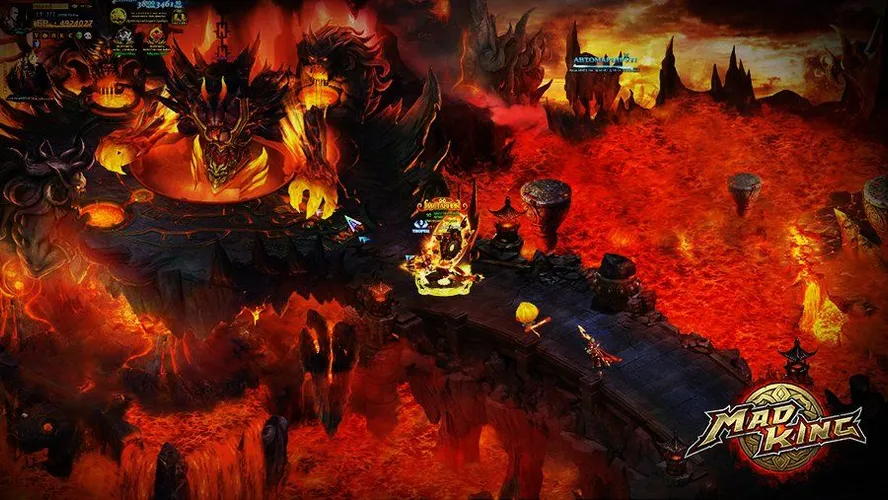 Скриншот игры Mad King