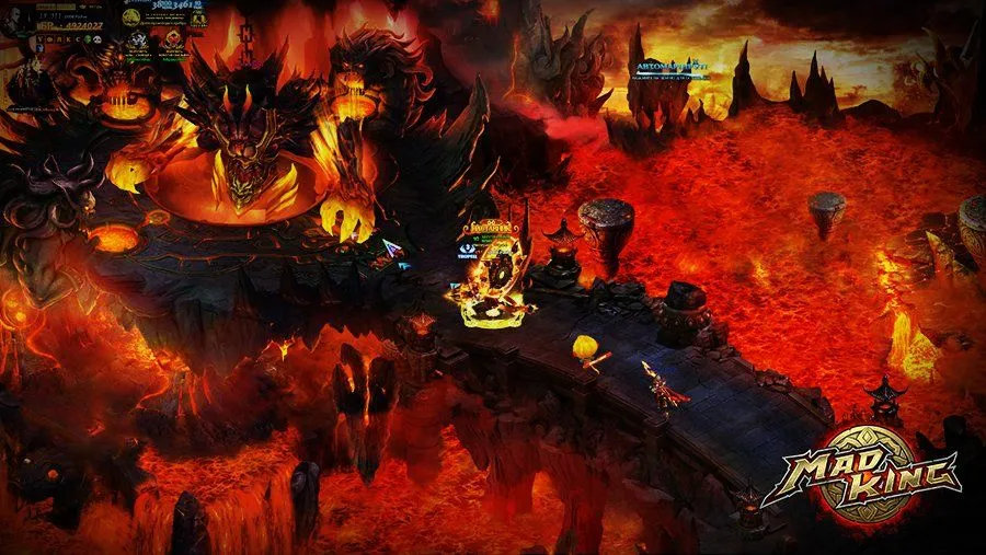 Скриншот 1 из игры Mad King