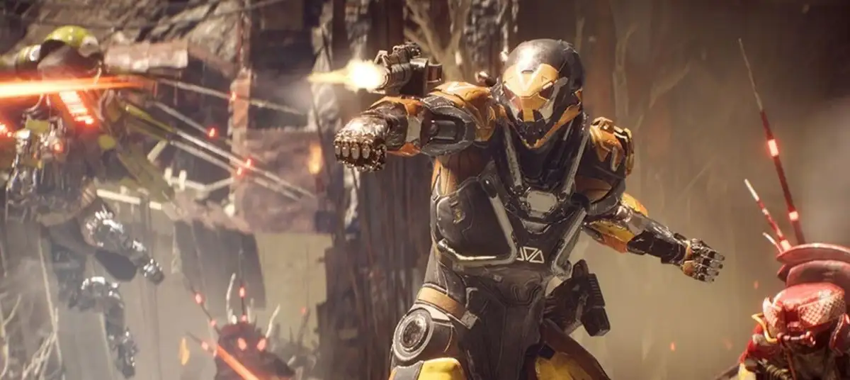 Разработчики Anthem напомнили о скором отключении серверов игры