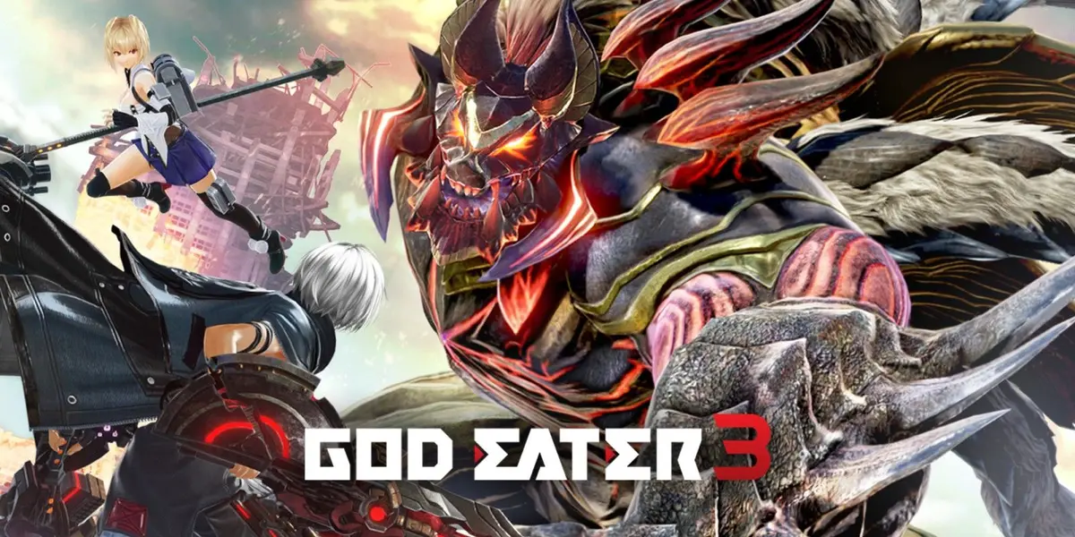 GOD EATER 3