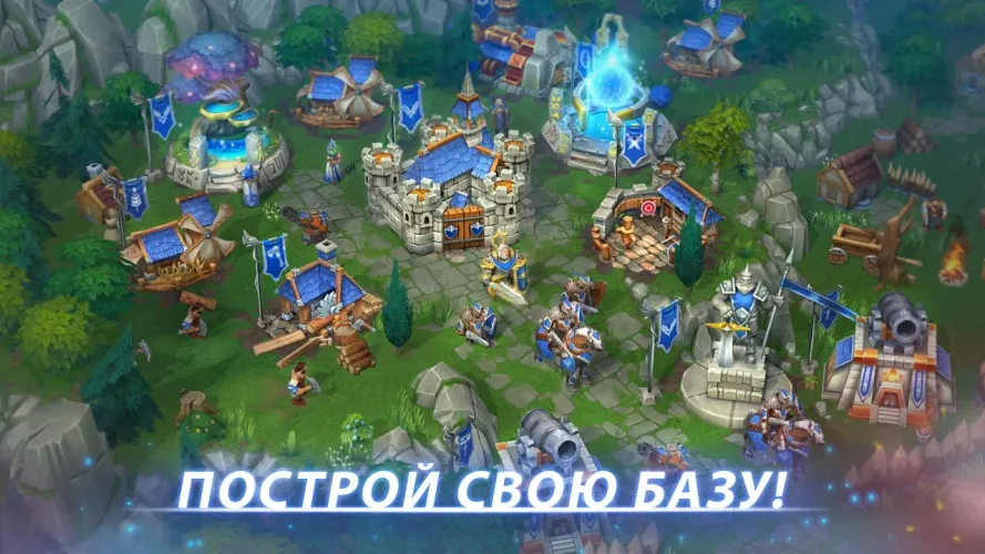 Скриншот игры War Legends