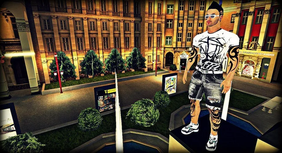 Скриншот игры Love City 3D