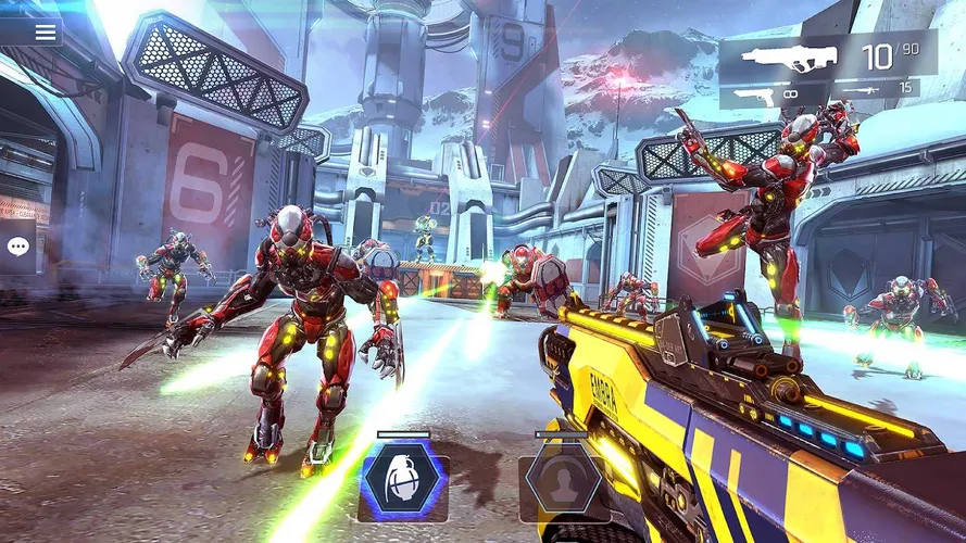 Скриншот игры Shadowgun Legends